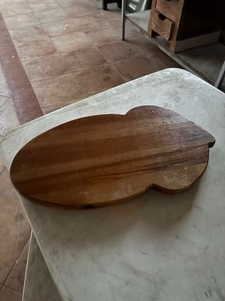 Platos bandeja madera