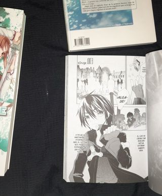 Sword art Online, Mangas y Novela Ligera