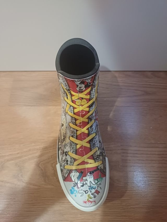 Bota de Mickey Mouse Puzzle 3D