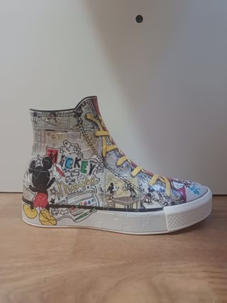 Bota de Mickey Mouse Puzzle 3D