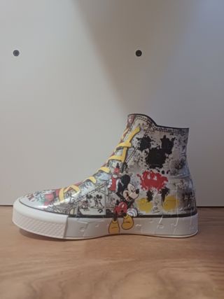 Bota de Mickey Mouse Puzzle 3D