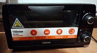 Horno eléctrico pequeño