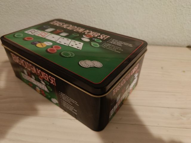 Set profesional de poker