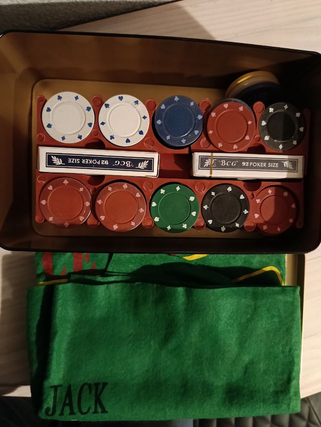 Set profesional de poker