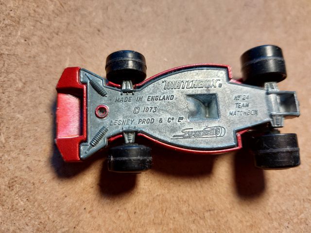 MATCHBOX LESNEY No24 DE 1973.