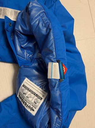 Pantalón ski niño talla L 