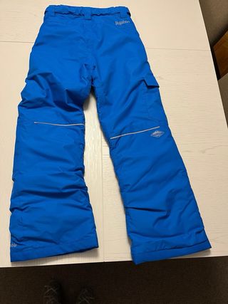 Pantalón ski niño talla L 