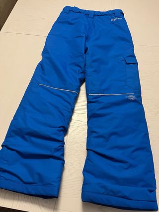 Pantalón ski niño talla L 