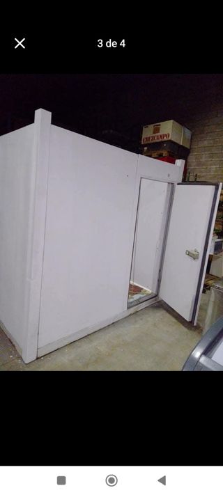 Cámara de congelacion