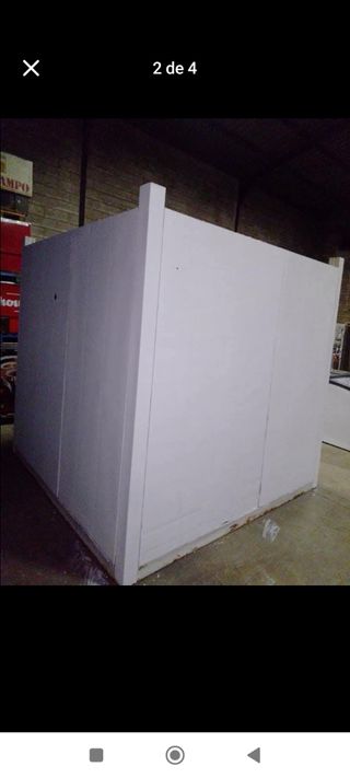 Cámara de congelacion