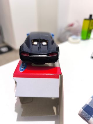 Bugatti Veyron a escala 