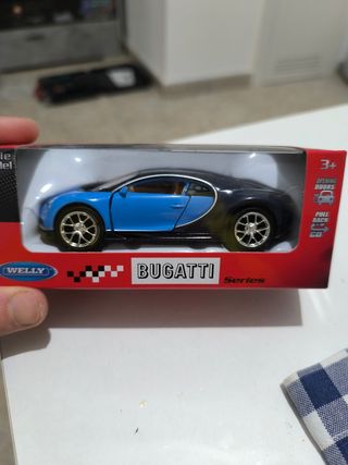 Bugatti Veyron a escala 