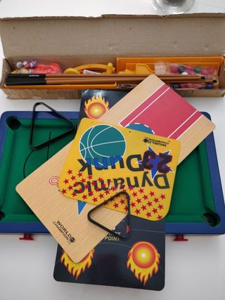 5 Juegos en 1, juegos de mesa