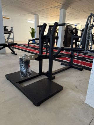 Belt squat a estrenar impulse
