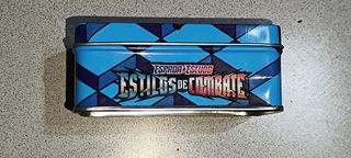 Caja Metálica de Pokémon Juego de cartas
