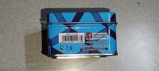 Caja Metálica de Pokémon Juego de cartas