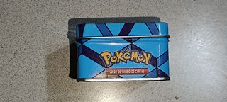 Caja Metálica de Pokémon Juego de cartas