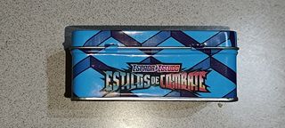 Caja Metálica de Pokémon Juego de cartas