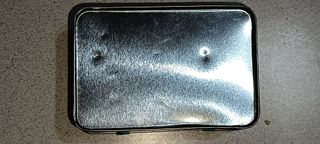 Caja Metálica de Pokémon Juego de cartas