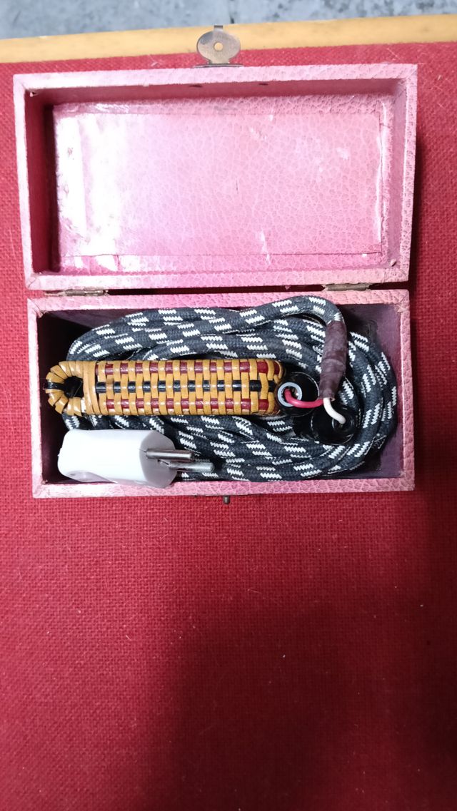 Ferro da stiro mini vintage