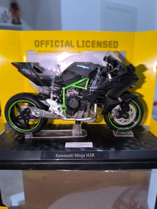Kawasaki ninja H2R a escala 