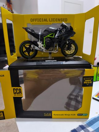 Kawasaki ninja H2R a escala 