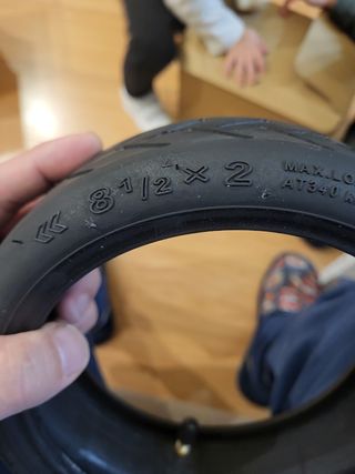 Ruedas completas Patinete Xiaomi 365