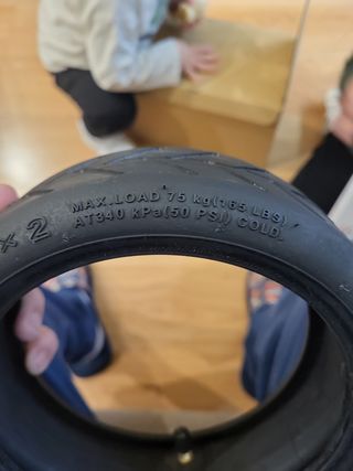 Ruedas completas Patinete Xiaomi 365