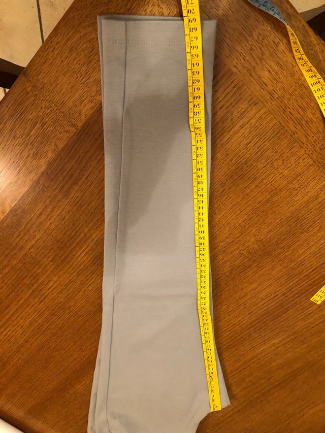 Pantalone grigio chiaro Elsy Girl tg S