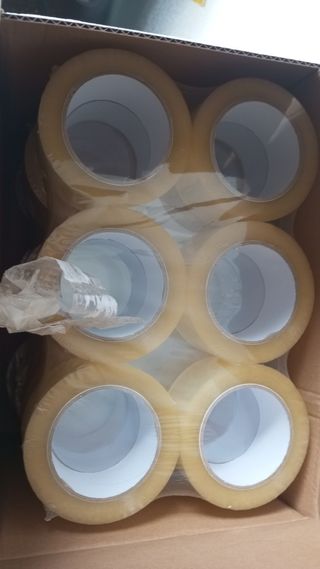 Precinto de embalar ancho 48mm XL 120metros