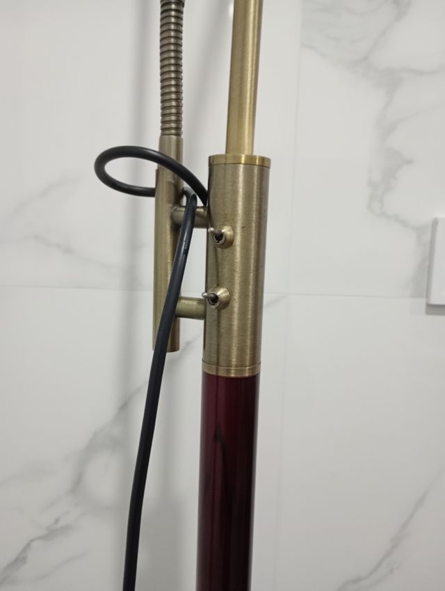 Lámpara de suelo vintage