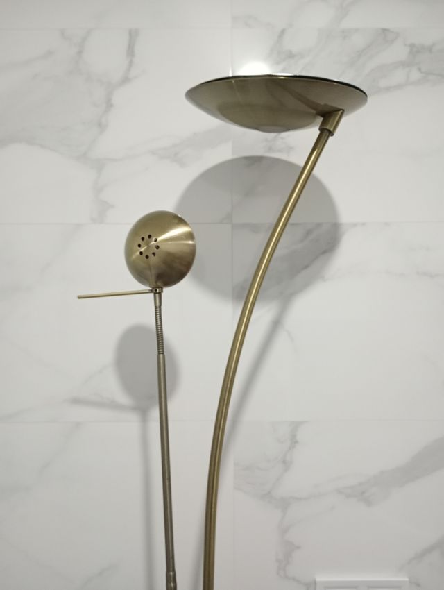 Lámpara de suelo vintage