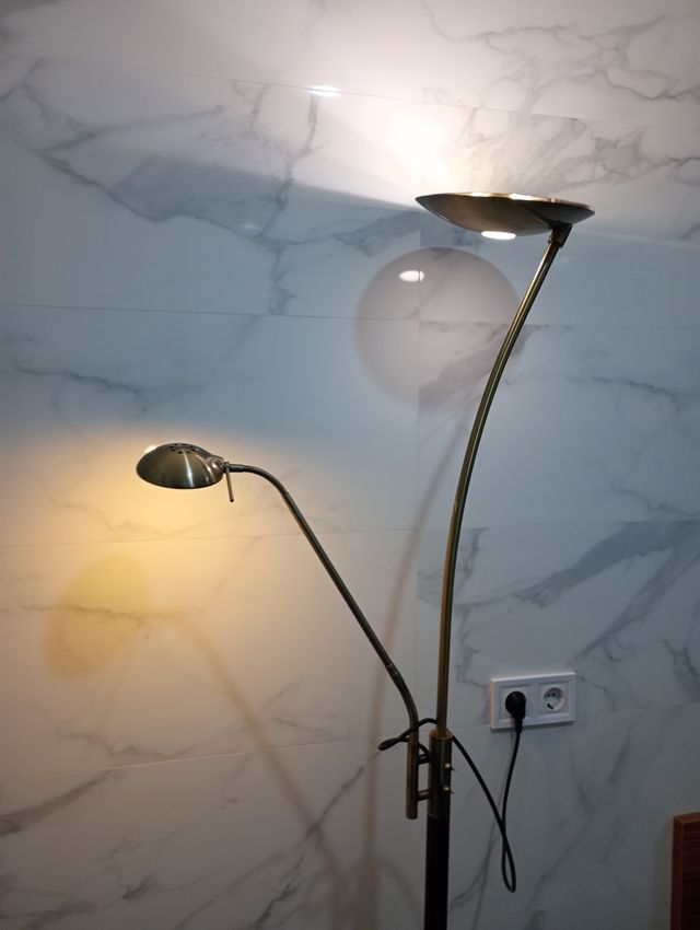 Lámpara de suelo vintage