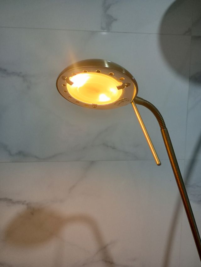 Lámpara de suelo vintage