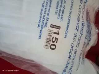 Almohada tacto pluma 150cm