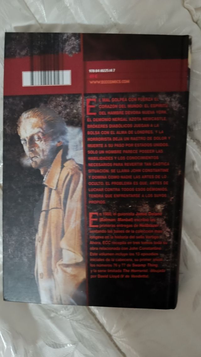 Hellblazer: Jamie Delano vol. 01 (de 3) (Tercera edición)