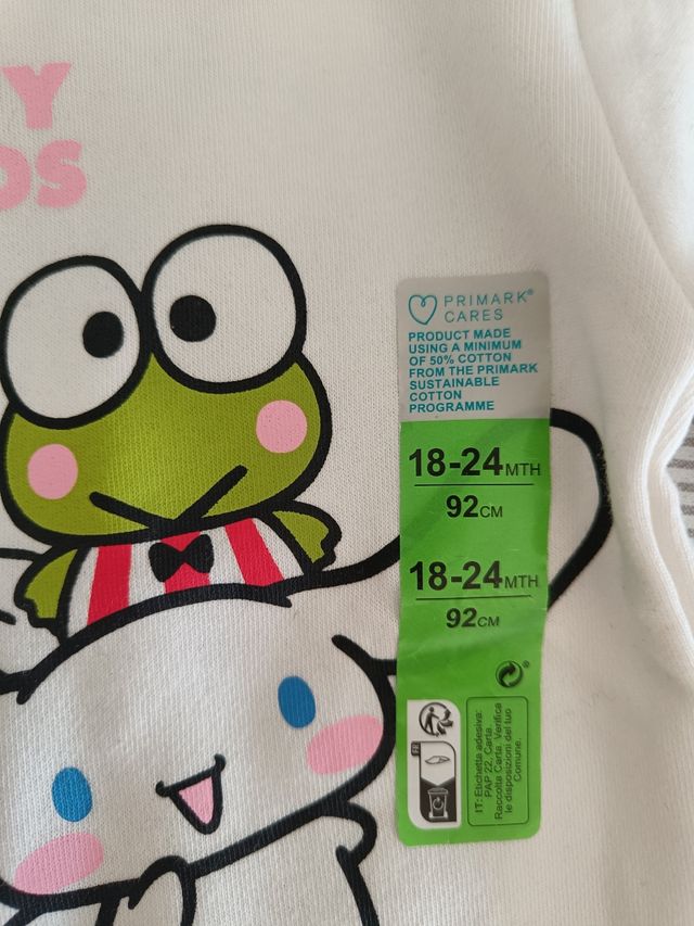 Jersey 18 - 24 meses Primark