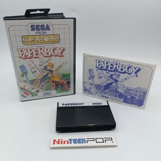 Paperboy Sega Master System