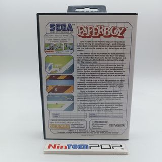 Paperboy Sega Master System