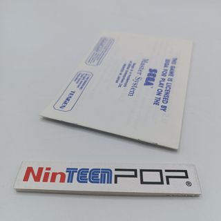 Paperboy Sega Master System