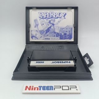 Paperboy Sega Master System