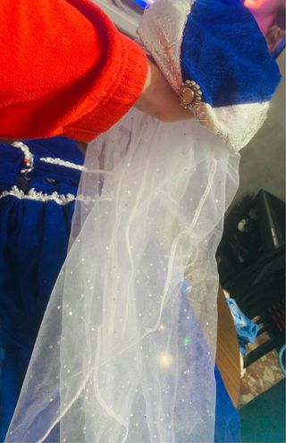 Vestito di carnevale Imperatrice Pegasus
