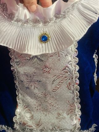 Vestito di carnevale Imperatrice Pegasus