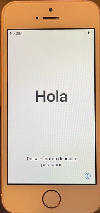 Iphone SE, Rose Gold, 64GB (MLXQ2Y/A)
