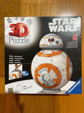 Puzzle 3D star wars nuevo