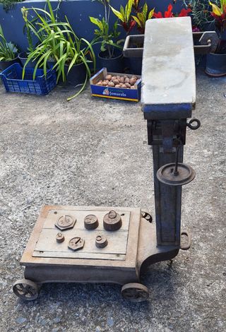 Vendo Balanza con contrapeso