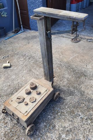 Vendo Balanza con contrapeso