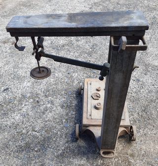 Vendo Balanza con contrapeso