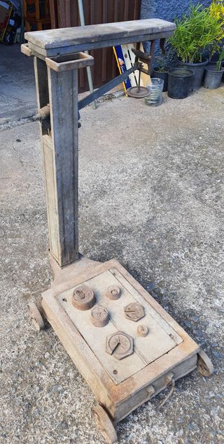 Vendo Balanza con contrapeso