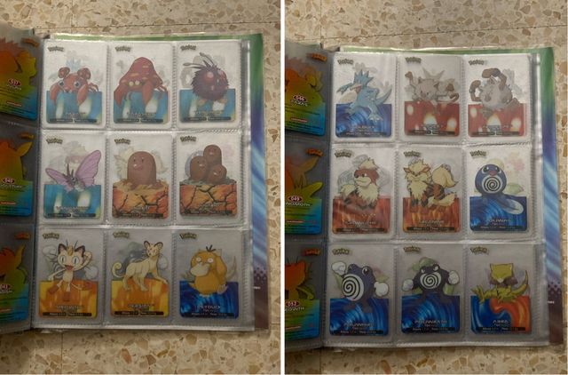 Colección COMPLETA Lamincards